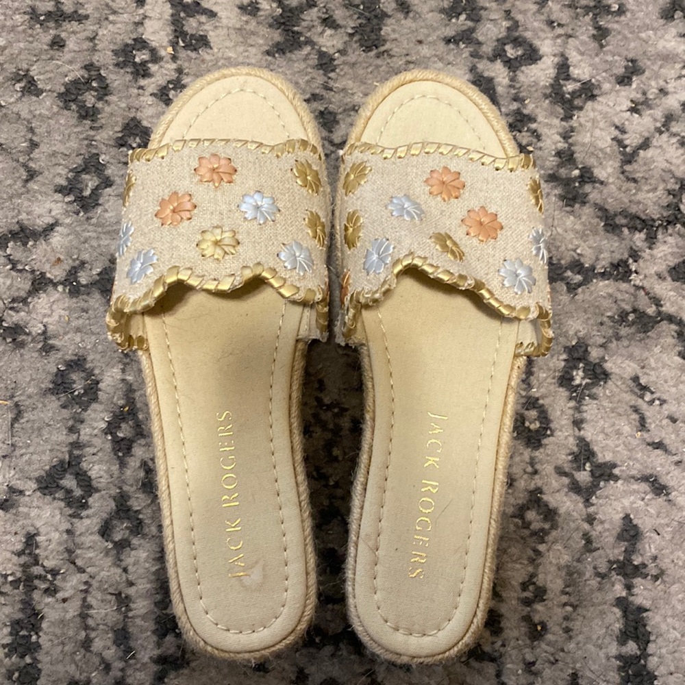 NWOT Jack Rogers sandals